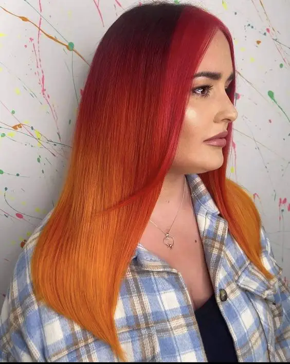 July Hair Color 16 Ideas 2024: A Fusion of Fashion and Independence