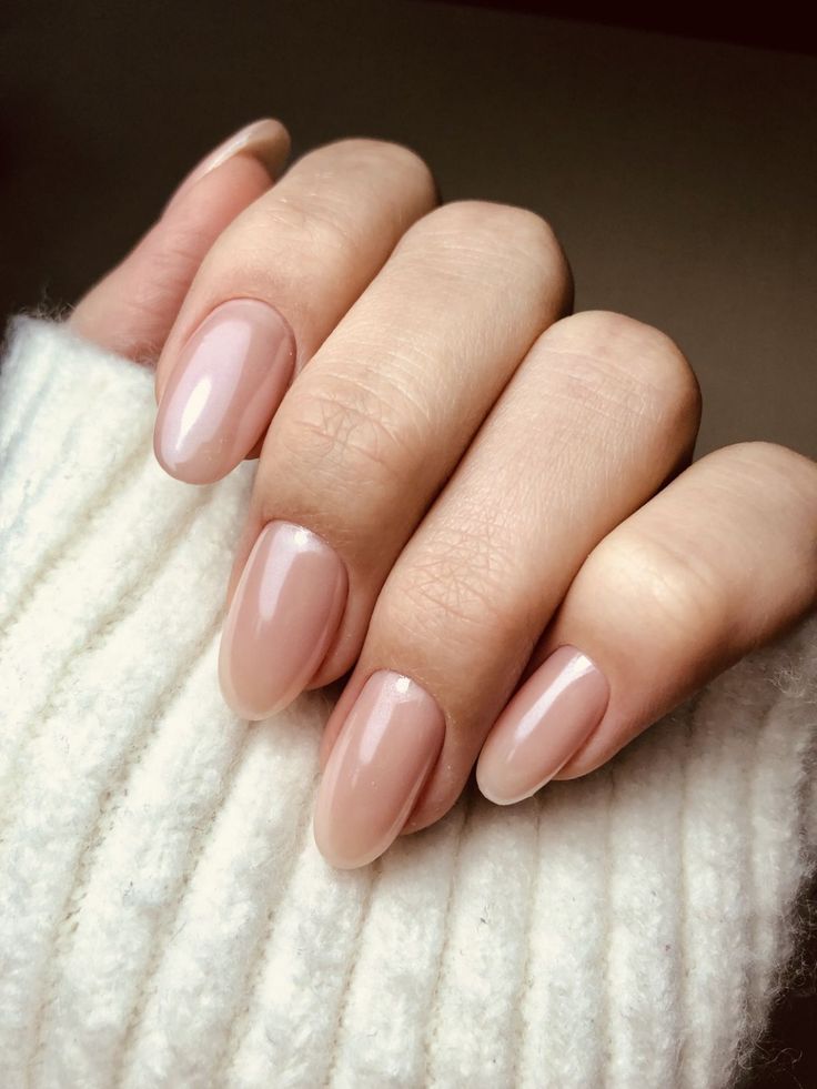 The Understated Elegance of Nude Nails for Spring 2024 15 Ideas