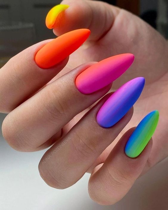 Summer Nails Rainbow 2024 15 Ideas: Your Ultimate Guide to a Vibrant Season