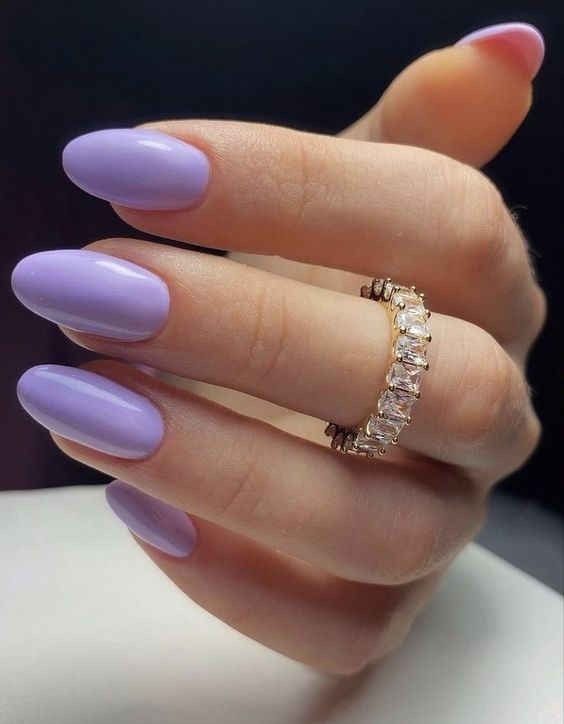Lavender Nails Spring 2024 15 Ideas: A Guide to Trendy Manicures