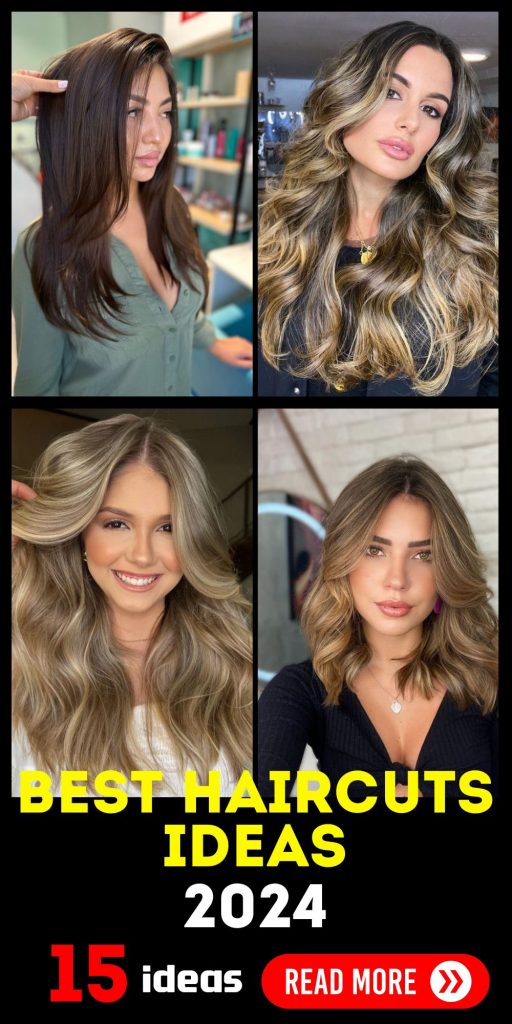 Best Haircuts 2024 15 Ideas: A Style Guide for the Fashion-Forward Woman