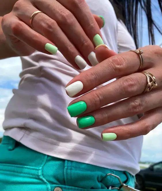 Embracing the Vibrance of Summer: July Nails Color 2024 17 Ideas