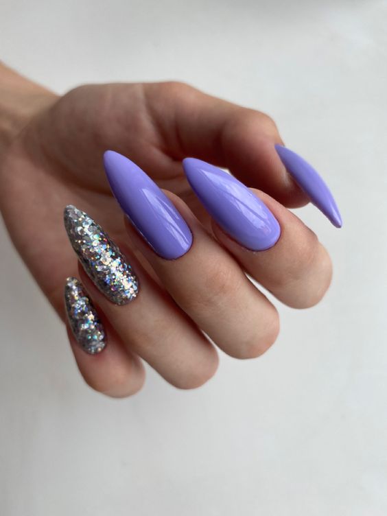 Purple Nail Spring 2024 16 Ideas: A Fresh Palette for Your Fingertips