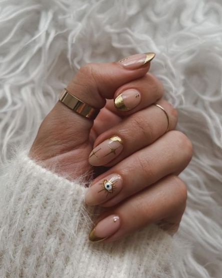 Nail Colors for Capricorn - March 2024: A Cosmic Guide to Chic 15 Ideas