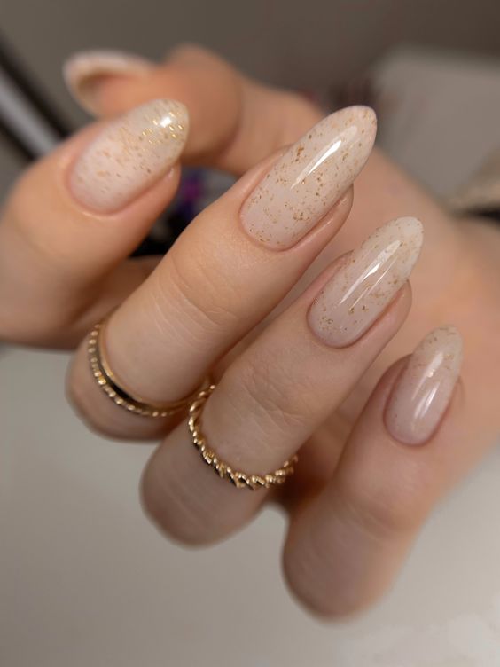 The Understated Elegance of Nude Nails for Spring 2024 15 Ideas