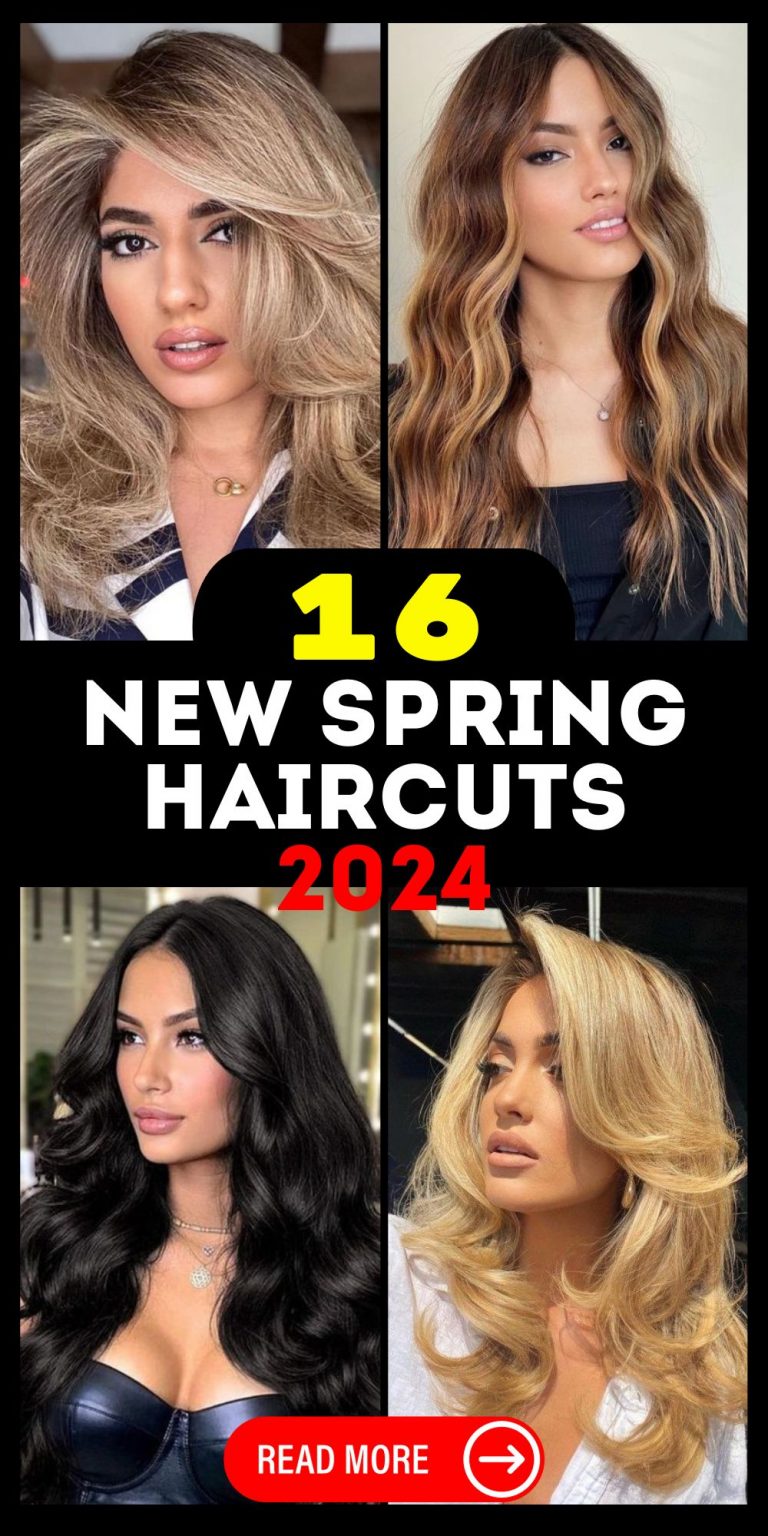 2024's Ultimate Guide to Women's Spring Haircuts: Trending, Fresh Looks