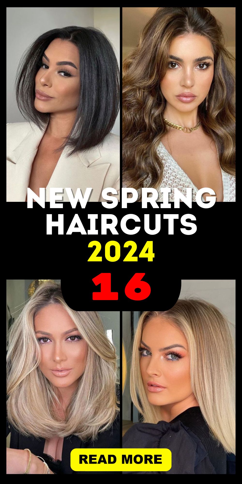 2024's Ultimate Guide to Women's Spring Haircuts: Trending, Fresh Looks