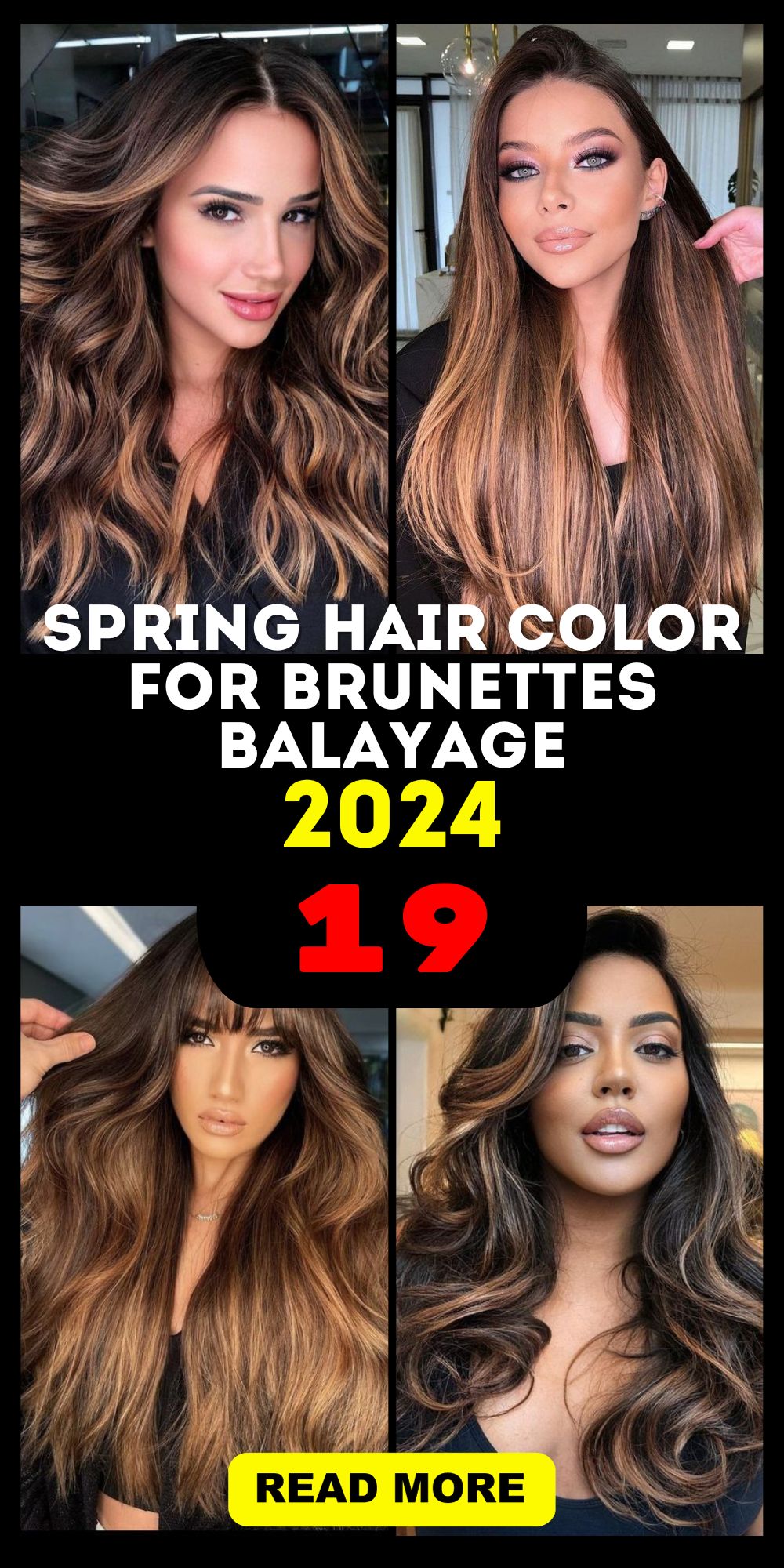 Discover the Top Balayage Trends for a Stylish Spring 2024