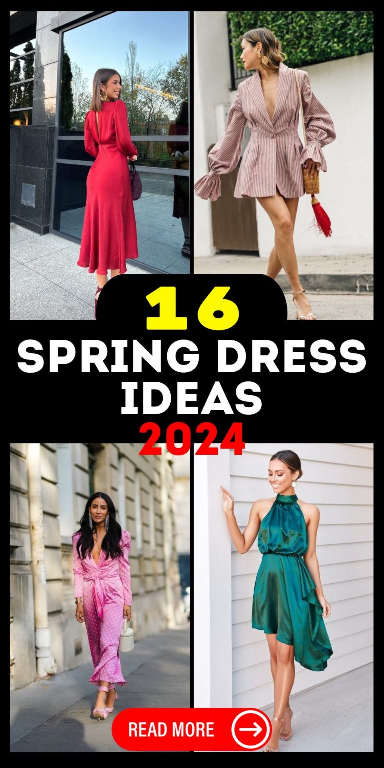 Discover the Must-Have Spring Dress Trends 2024 for Women