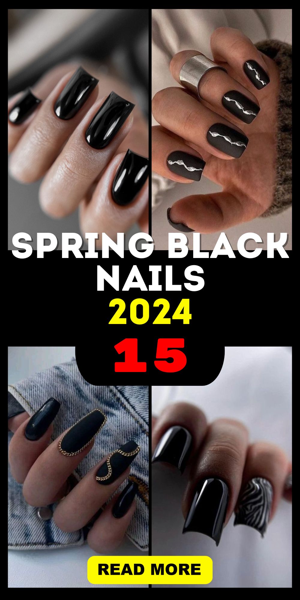 Spring Black Nails 2024 Discover Trendy Designs And Aesthetic Art   Dobavit Podzagolovok Kopiya Kopiya 1000 X 2000 Piks. 7 4 