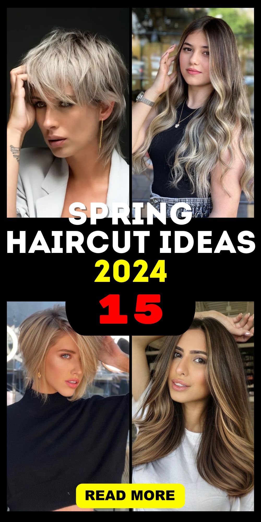 Top Women's Spring Haircuts 2024 - Trendy Styles for Every Face Shape