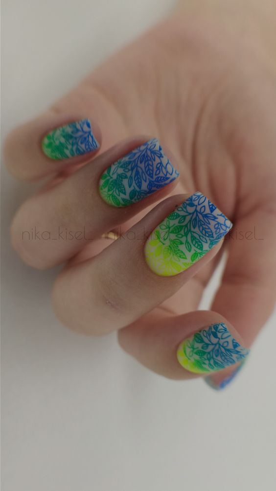 Summer Nail Art 2024 76 Ideas: A Fusion of Elegance and Whimsy