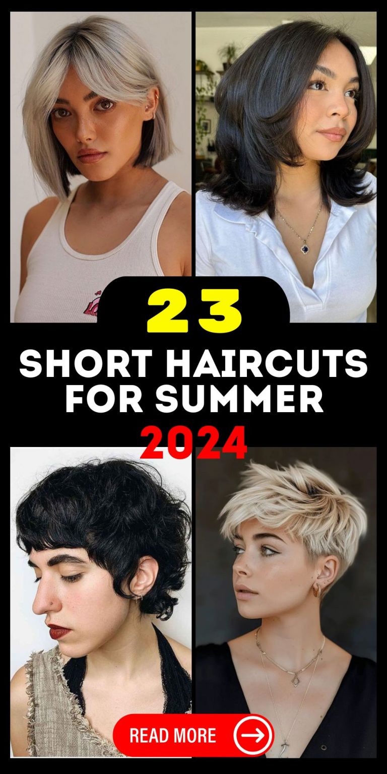 Top Short Hairstyles 2024: Chic Cuts for Women