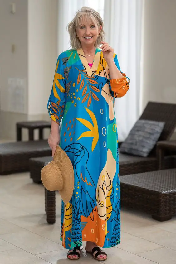 Chic Summer Outfits for Women Over 50 25 Ideas: Embrace Style & Comfort
