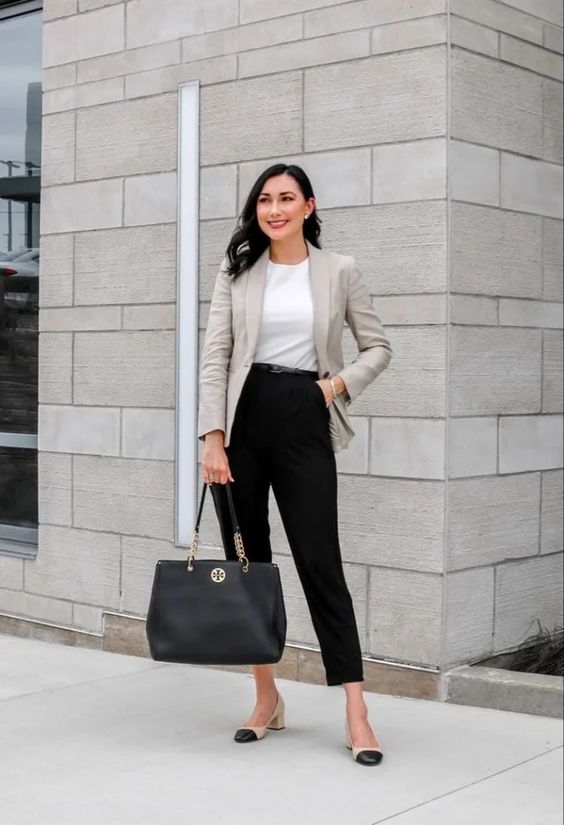 25 Ideas for Women's Business Casual Fall Outfits | Work, Conference ...