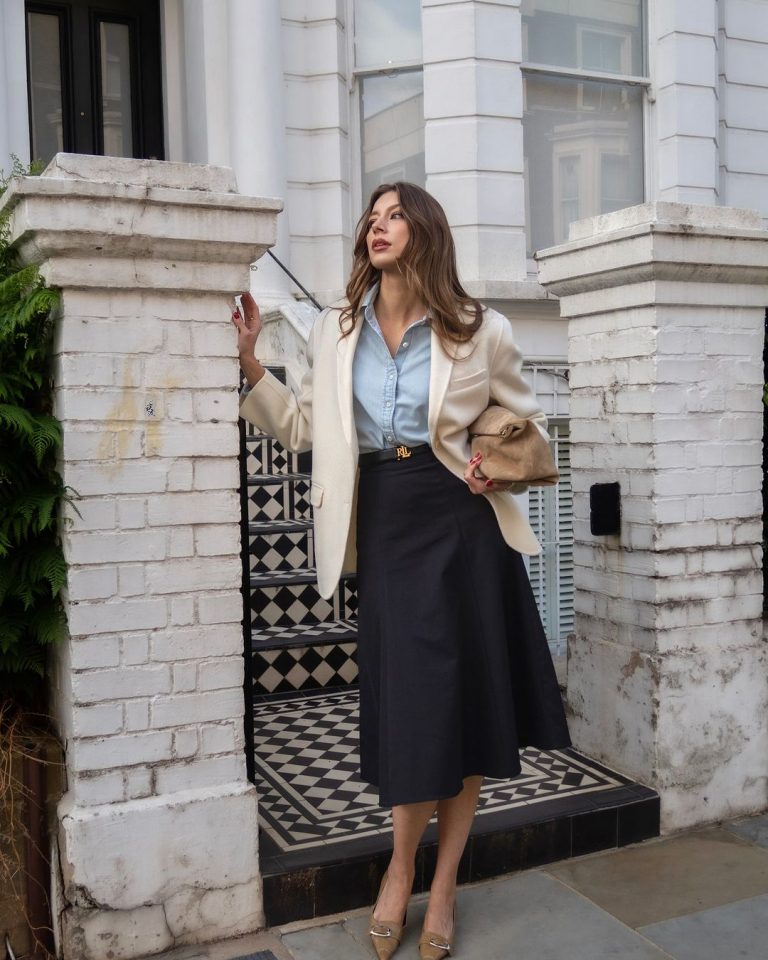 27 Ideas for Fall Office Wear Women: Stylish, Professional Outfits On Sale