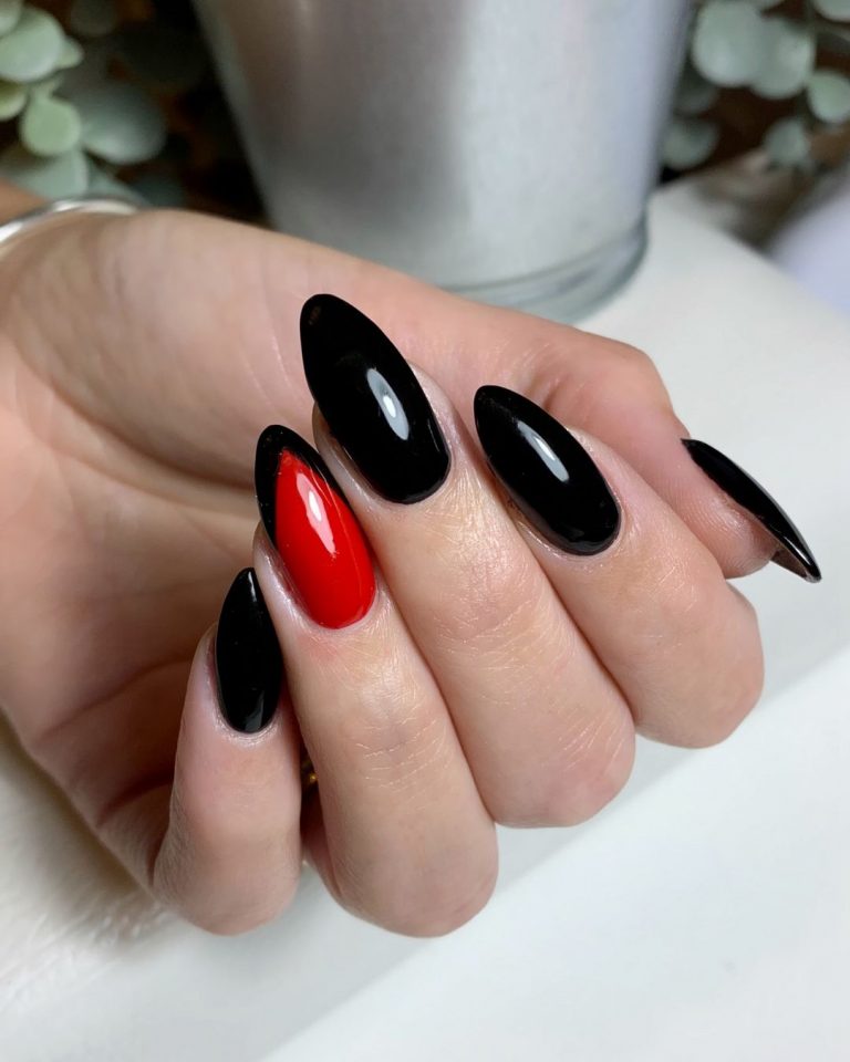 Best Dark Fall Nail Colors and Designs 26 Ideas: Gel, Acrylic, Dip ...