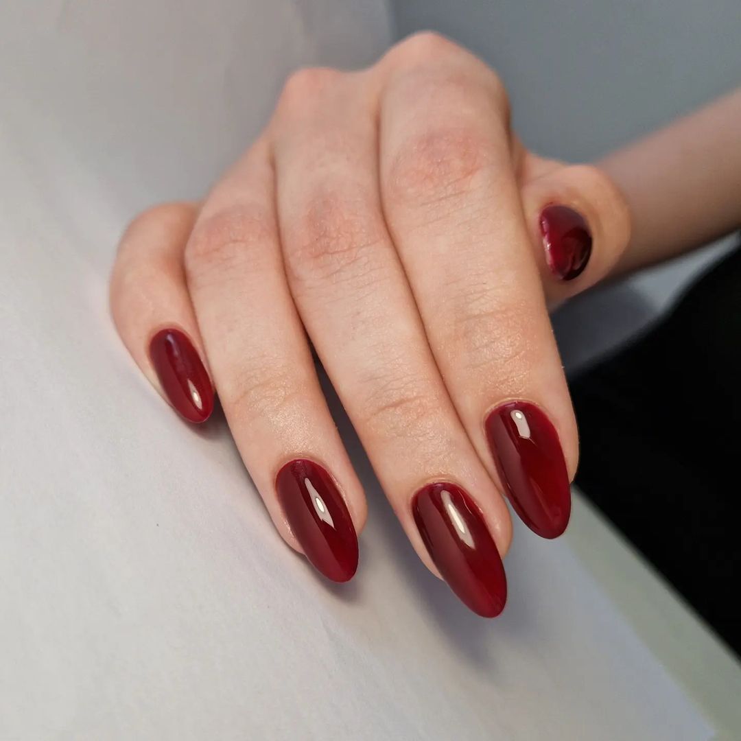 Burgundy Fall Nails 2024: 25 Stunning Ideas and Designs for Every Style