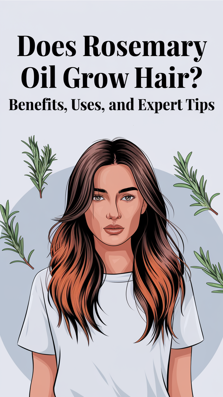 Does Rosemary Oil Grow Hair? Benefits, Uses, And Expert Tips