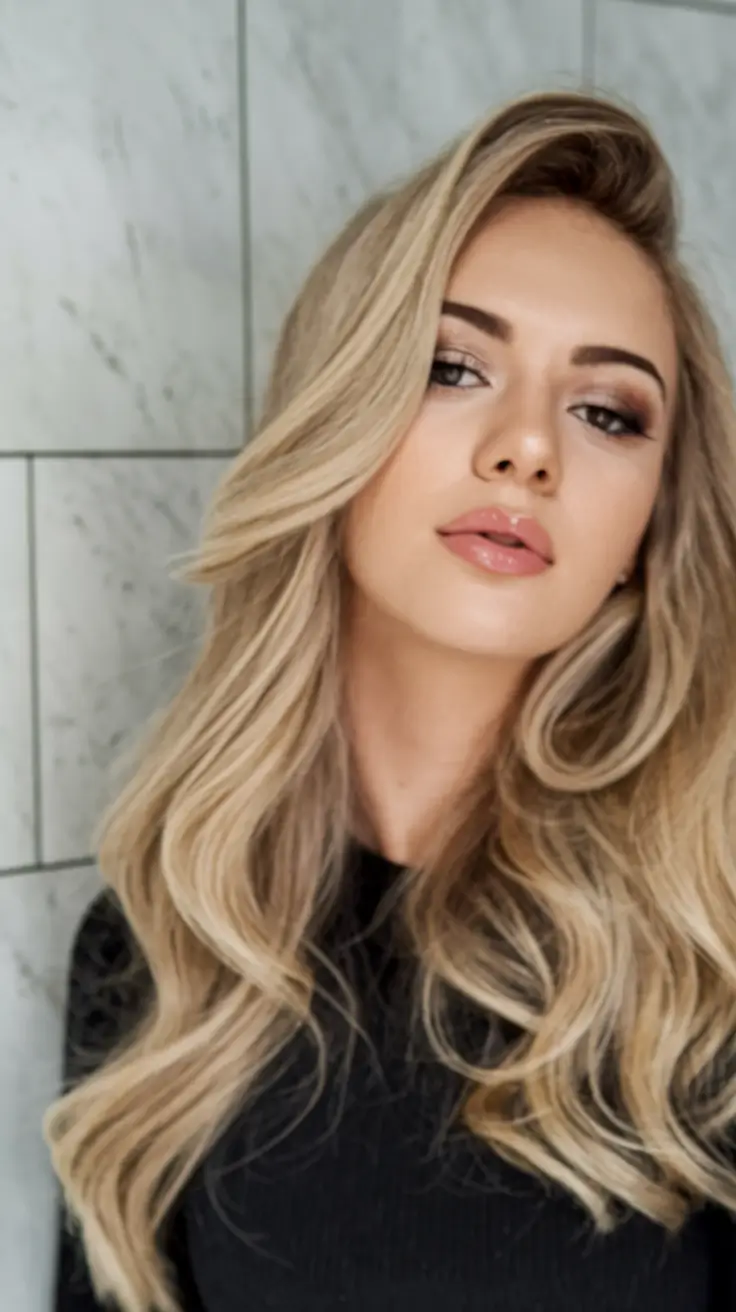 Gorgeous Long Hair Ideas for Summer 2025 California Blonde With Big Body Waves
