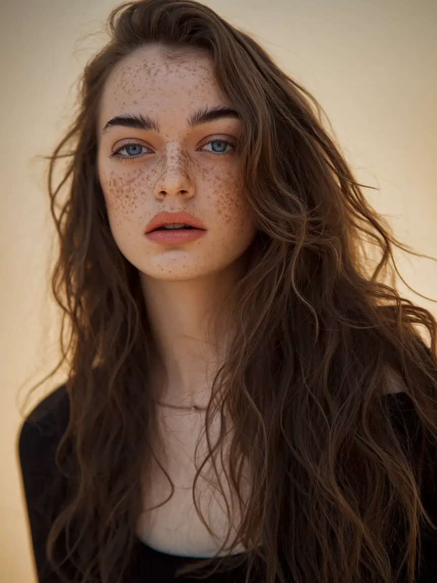 Gorgeous Long Hair Ideas for Summer 2025 Undone Waves With Earthy Cool-Girl Texture