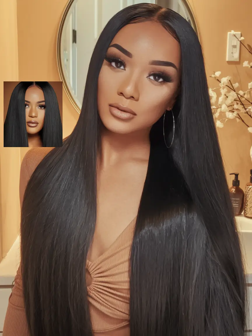 Gorgeous Long Hair Ideas for Summer 2025 Silky and Sleek With a Mirror-Shine Finish