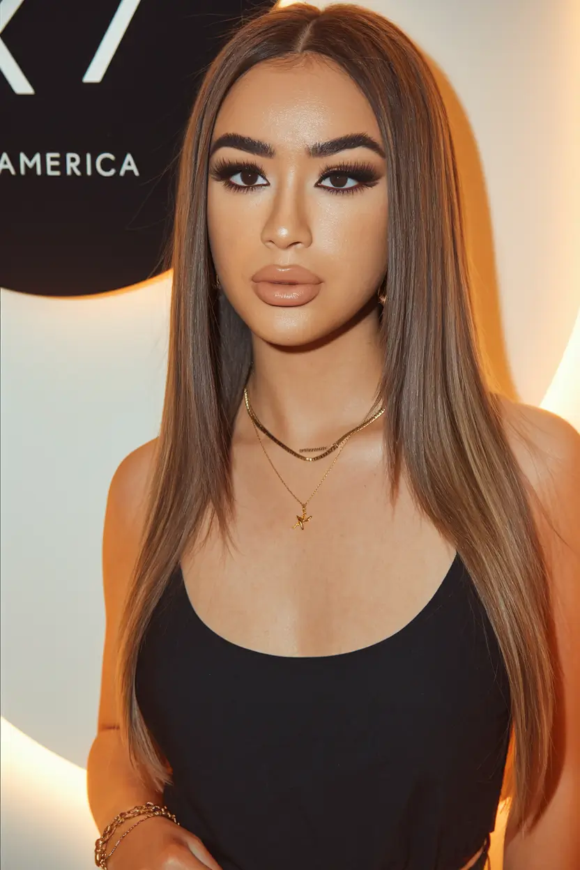 Perfect Haircuts for Oval Faces – Sleek Perfection with Face-Framing Layers