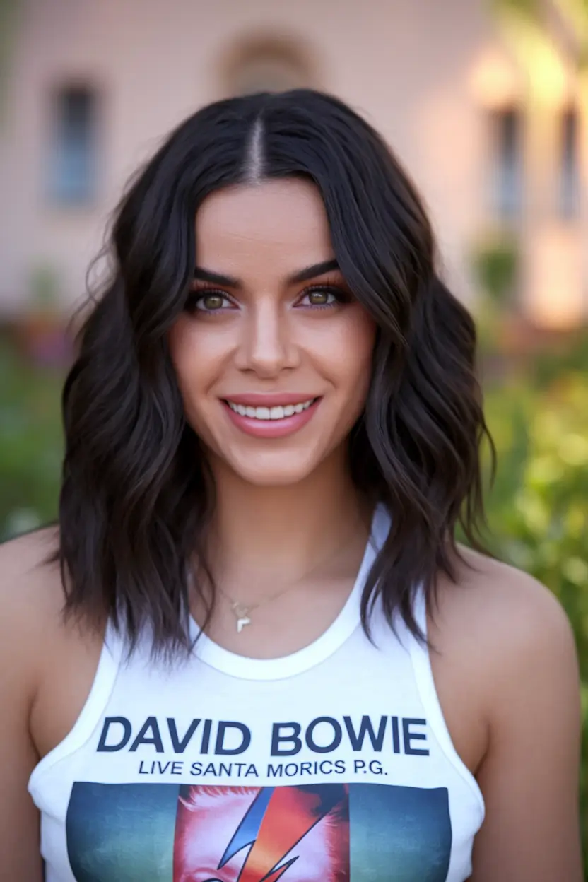 Fresh Hairstyles for June 2025 - Textured Lob with Loose Waves