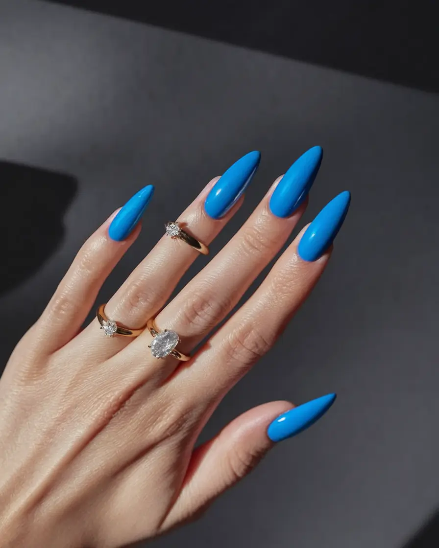 Almond Nails That Slay Summer 2025 Skyline Bright for Statement Mornings