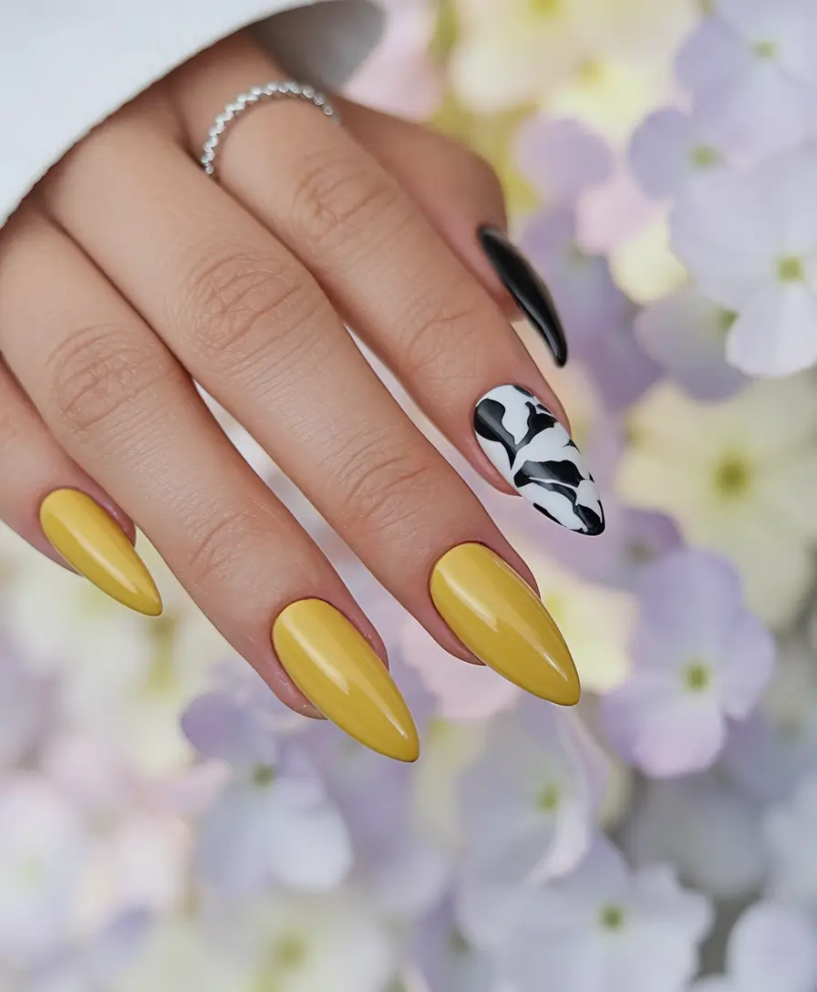 Almond Nails That Slay Summer 2025 Sun & Smoke Art