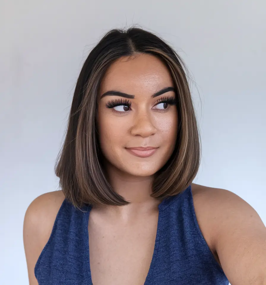 chic bob haircuts Soft Layers for Natural Volume