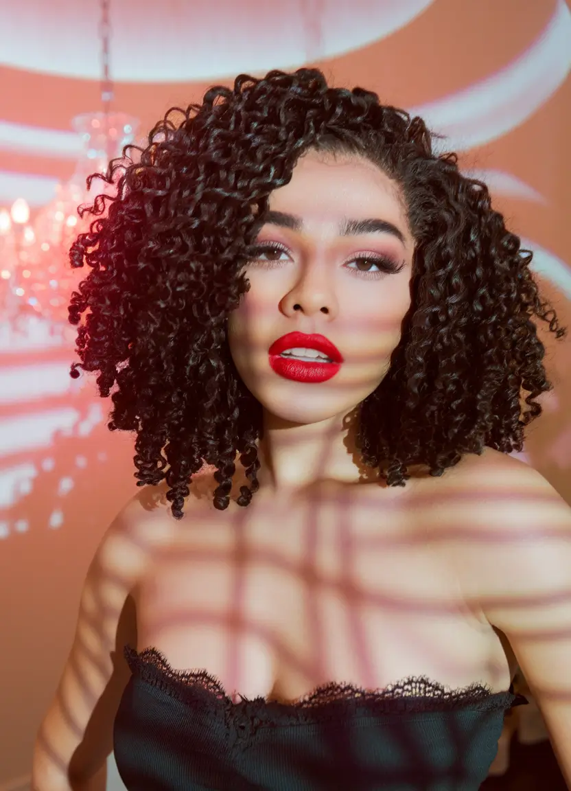 Curly Haircuts Inspiration - Natural Curls for Summer 2025+Sculpted Bob with Studio Shine