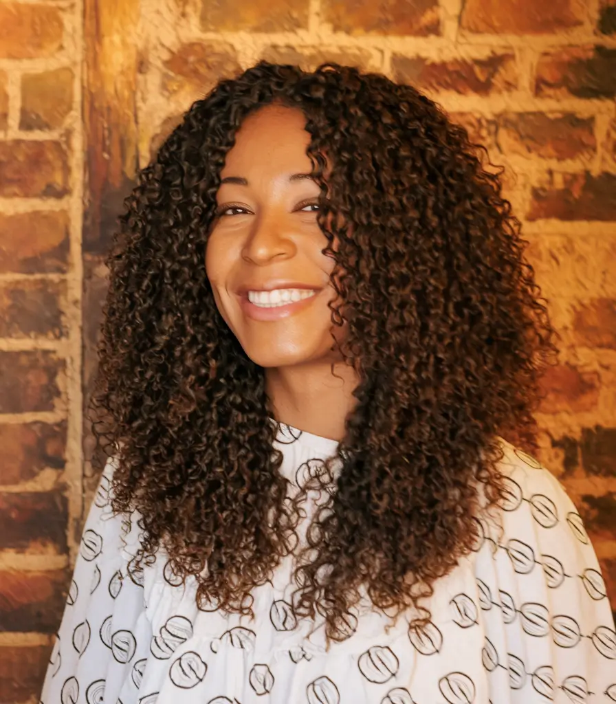 Curly Haircuts Inspiration - Natural Curls for Summer 2025+Mid-Length Defined Layers with Center Part