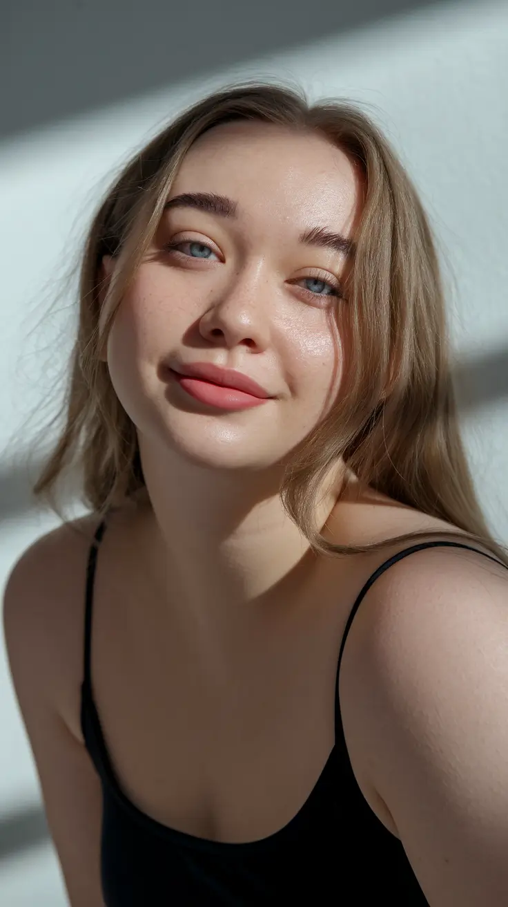 summer haircuts for chubby faces Soft Summer-Length Layers