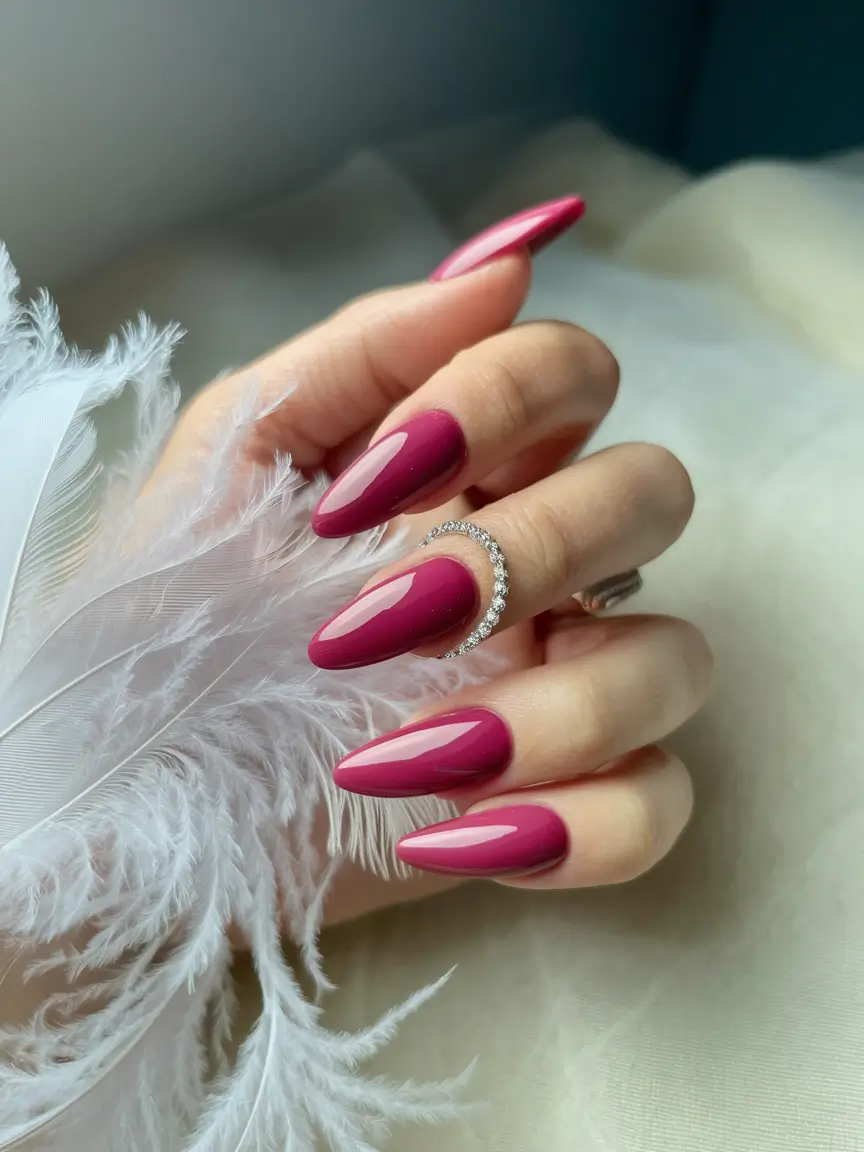 Fresh Nail Ideas to Try This May 2025 Classic Berry with a Luxe Twist