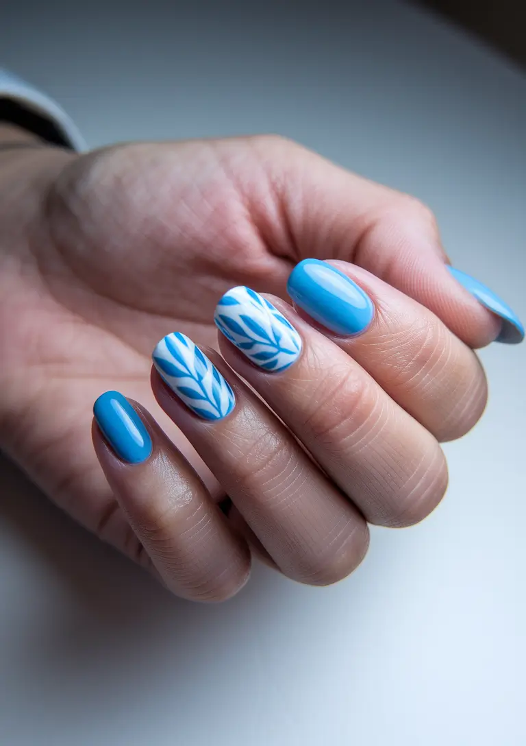fun nail art ideas ocean breeze botanicals