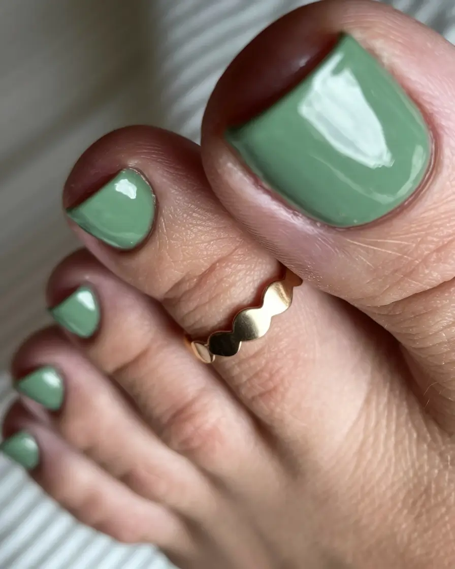 may toe nails ideas 2025 Sage Simplicity for Everyday Calm