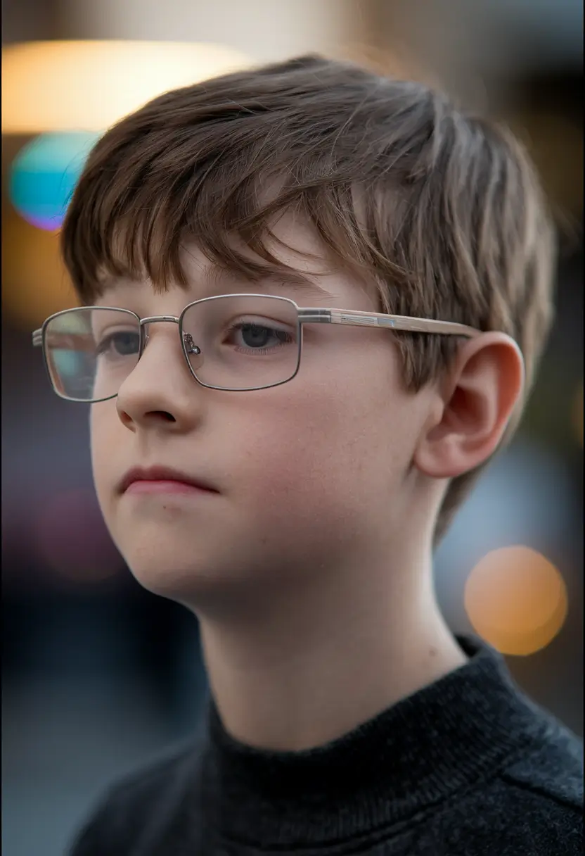 boy summer haircut 2025 Easygoing Layers for Gentle Personalities
