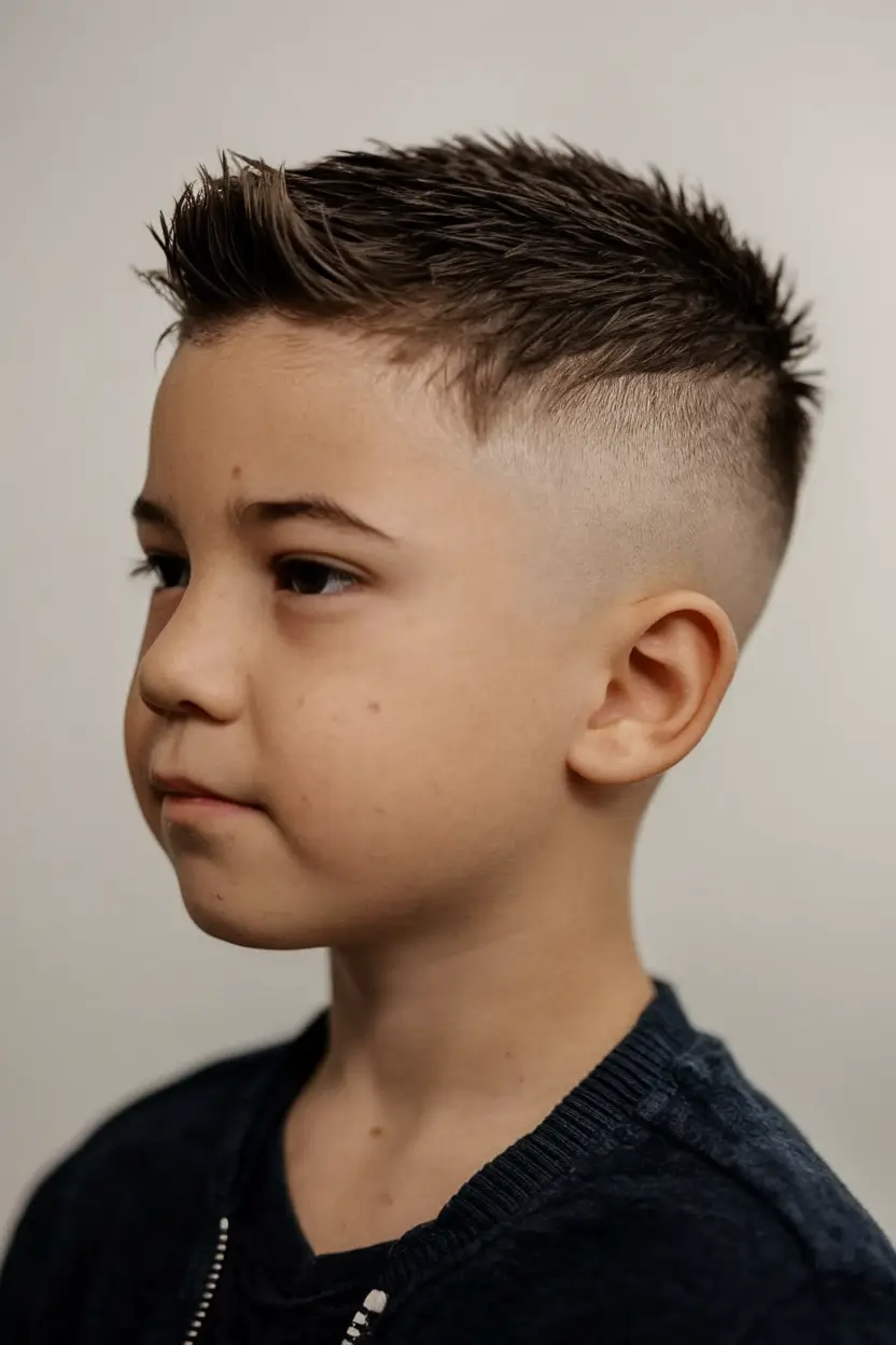 boy-summer-haircut-short-Textured-Spiky-Crop-with-Skin-Fade