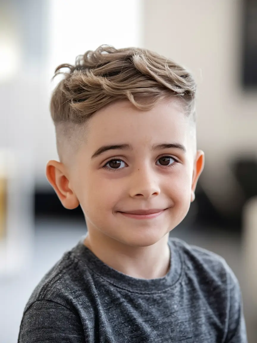 boy-summer-haircut-blonde-Wavy-Top-with-Cool-Blonde-Texture
