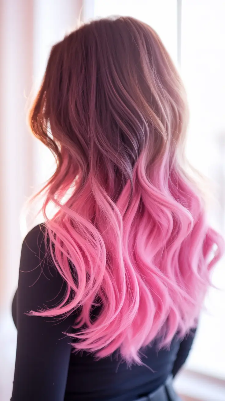 Modern Shades Summer Ombre Hair Color Ideas 2025