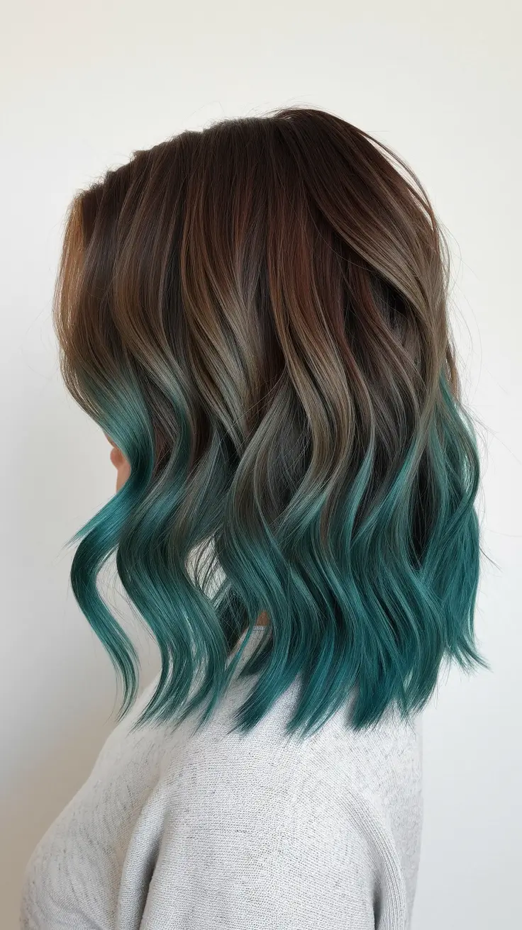 Modern Shades Summer Ombre Hair Color Ideas 2025