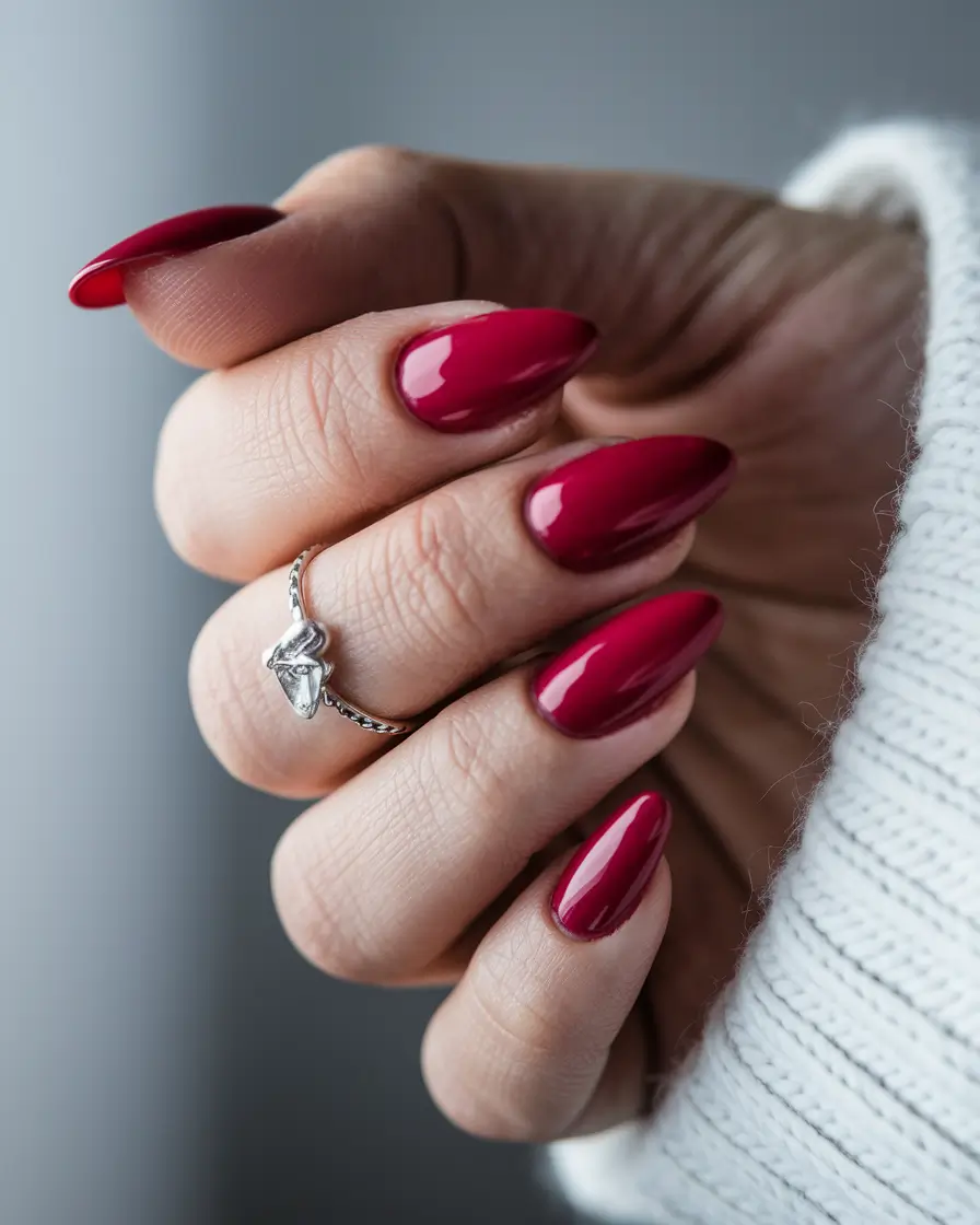 nail inspo summer red Cherry Pop Power