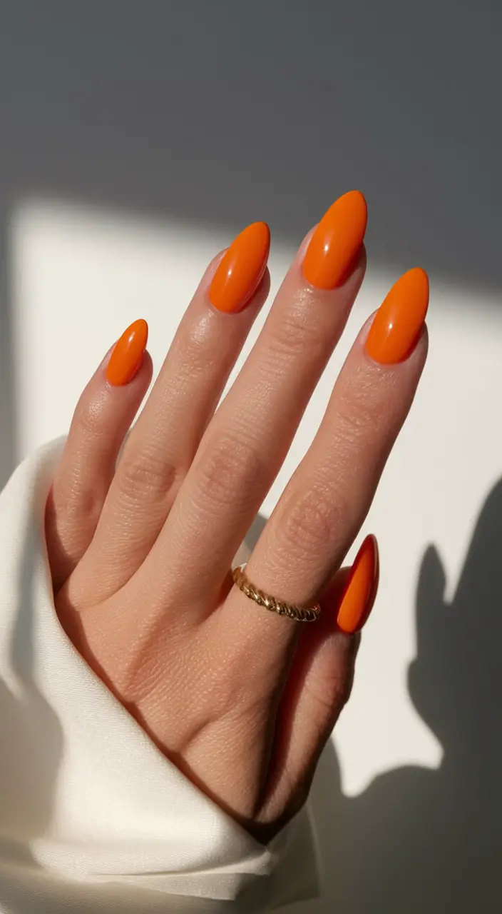 Prettiest May Colors for 2025 Nails+Sunbeam Orange for Maximum Glow