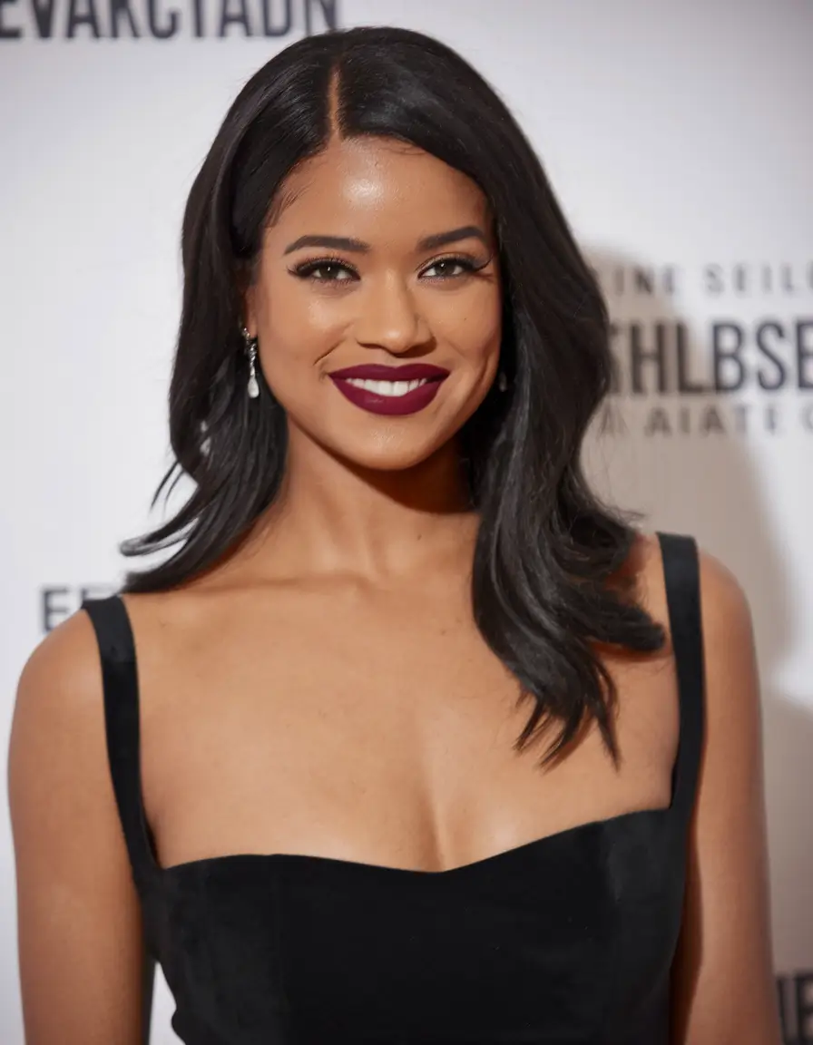 Summer 2025 Haircut Ideas for Round Faces - Flattering Looks - Long Layers That Define Without Hiding