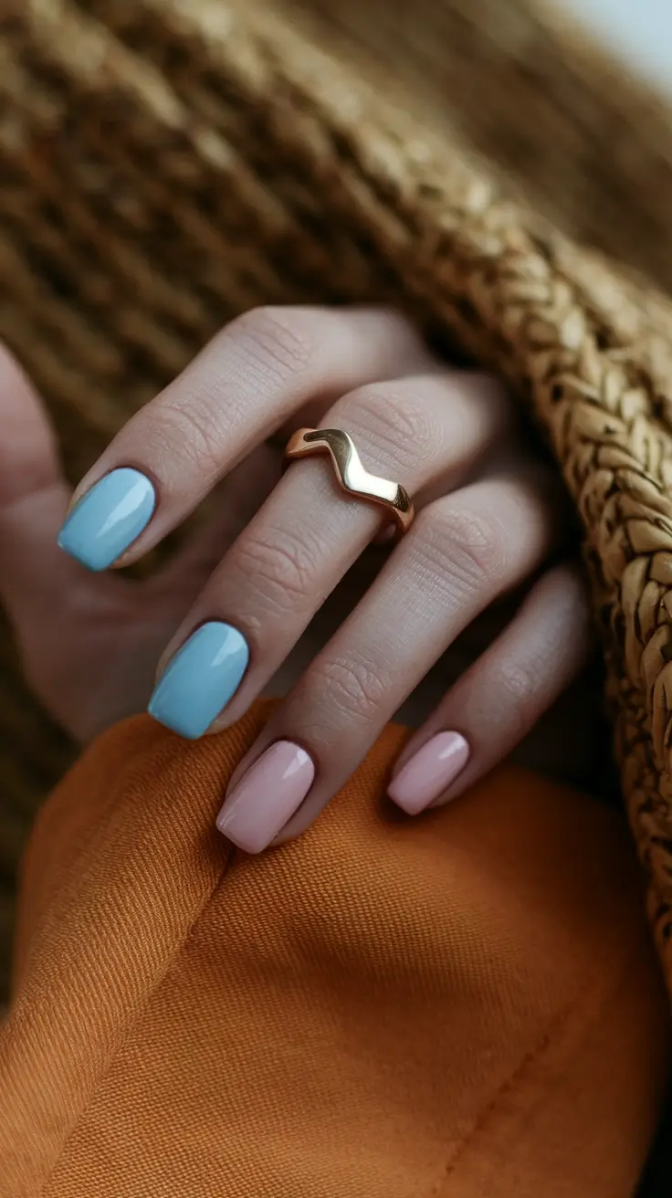 summer nail colors ideas 2025 Cotton Candy Pastels