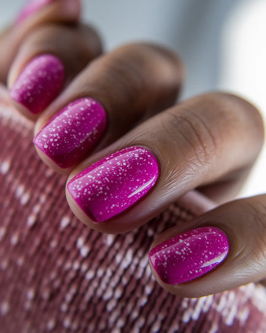 summer nail colors ideas 2025 Pink Soda Pop