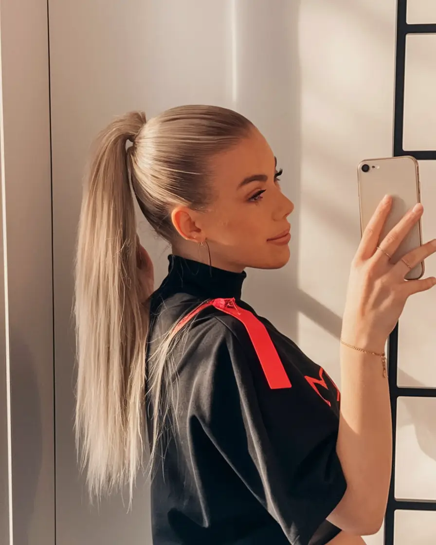 Summer Updo Hairstyles 2025: Simple Styles+The Polished High Ponytail Redux