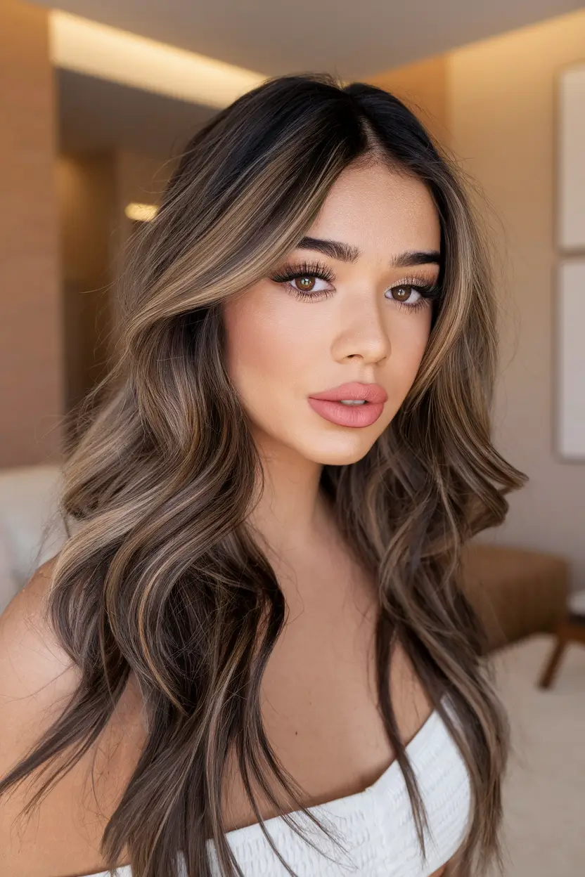 summer-highlights-ideas-caramel-honey-blonde