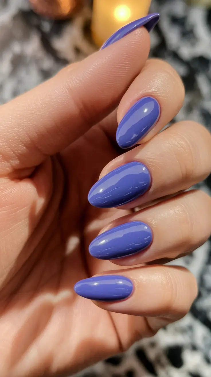 Tropical Vacation Nails for Summer 2025 Ultraviolet Summer Shine